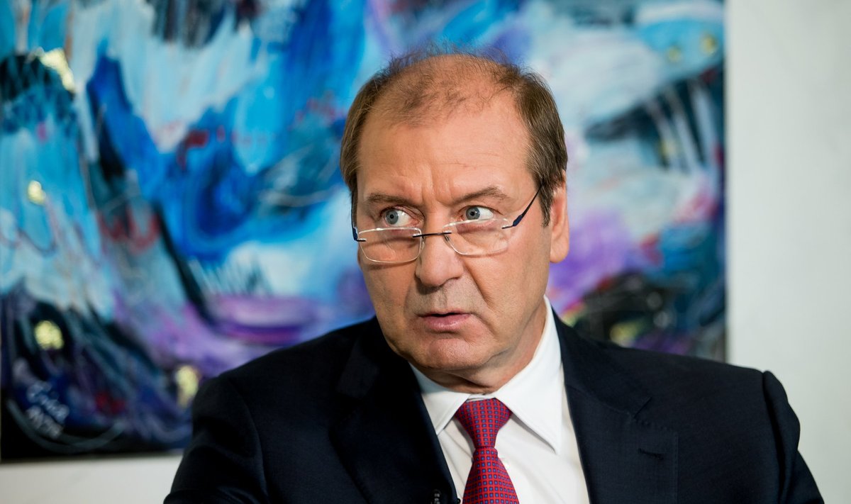 Vieša Viktoras Uspaskich nuotrauka