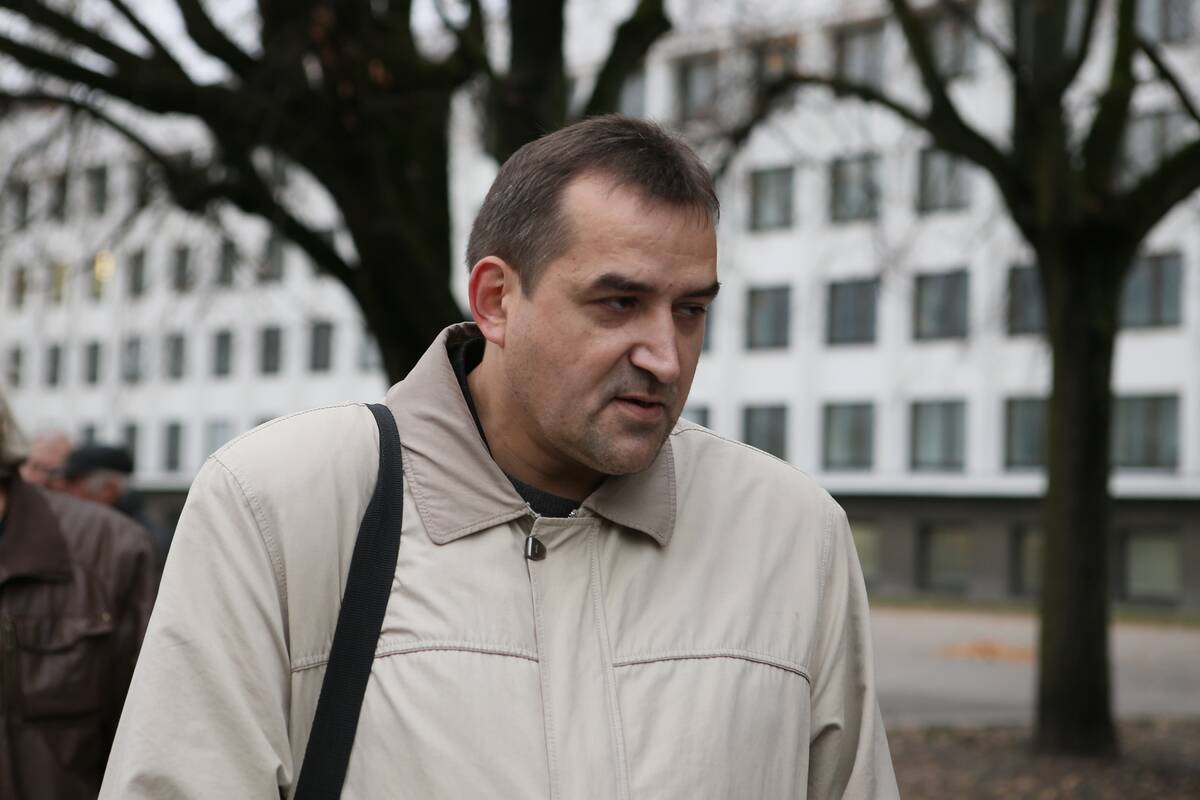 Vieša Giedrius Grabauskas nuotrauka