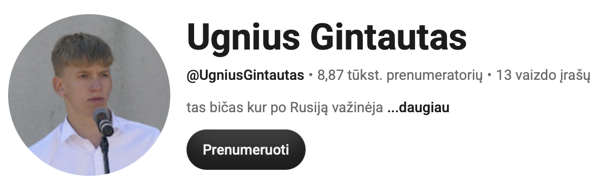Įrodymo nuotrauka