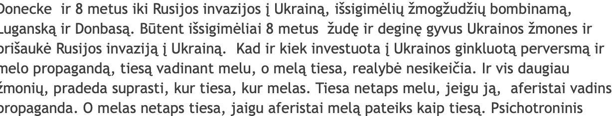 Įrodymas prie citatos